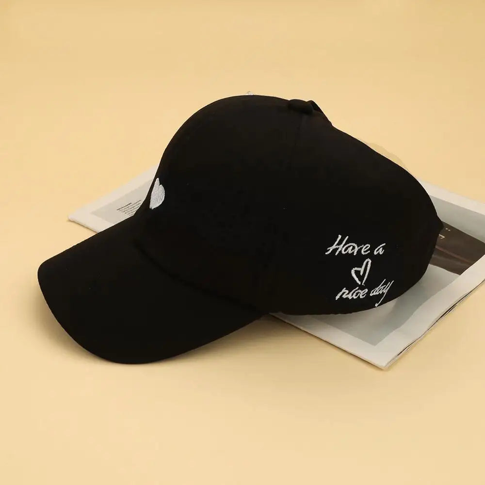 HOT Girl's Summer High Ponytail Cap Quick Drying Sunscreen Visors Kids Empty Top Baseball Cap Adjustable Candy Color Girl's Hat