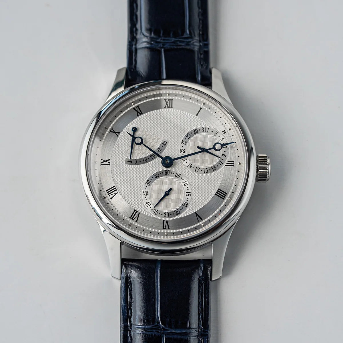 Orologio da uomo Pilot 40mm 1963 automatico meccanico da polso, movimento Tianjin ST1780, design militare, nuovo 2024