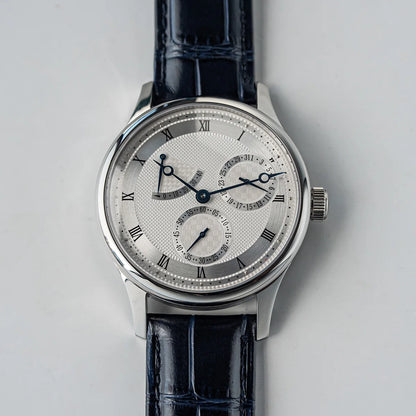 Orologio da uomo Pilot 40mm 1963 automatico meccanico da polso, movimento Tianjin ST1780, design militare, nuovo 2024