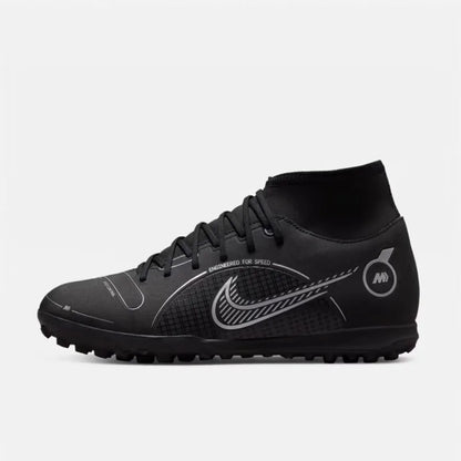 Nike Men's Mid-Top Sneakers SUPERFLY 10 ACADEMY Sports Frisbee Broken Nail Football Shoes DJ2909-007