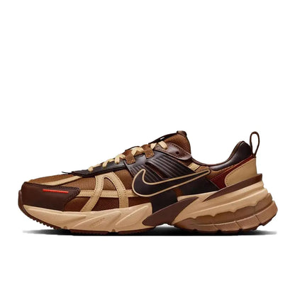 Nike V2K Run Retro-Laufschuhe mit komfortabler Dämpfung und langlebiger Konstruktion, unisex, lässiger Alltagsstil FD0736-003