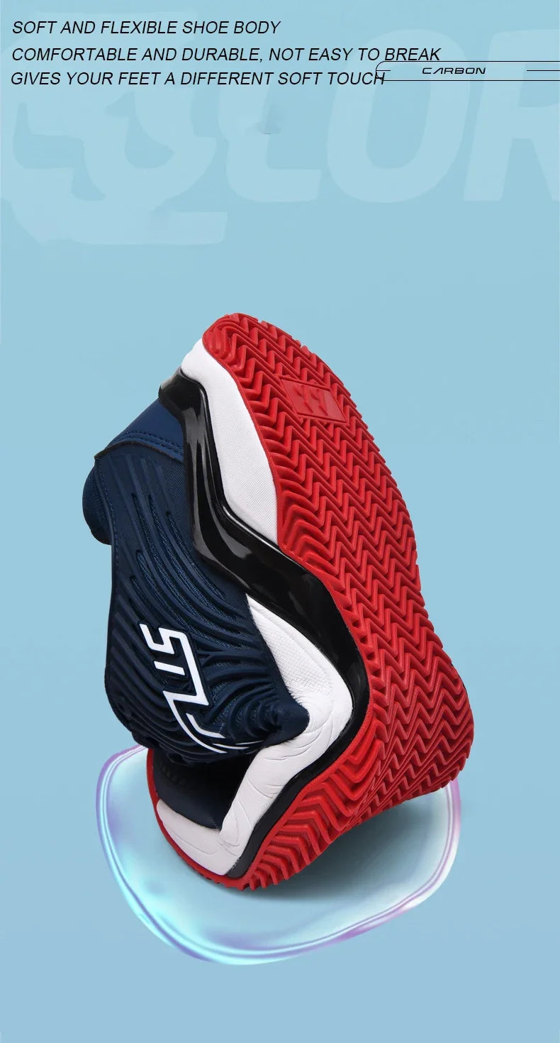 Paar ademende tafeltennisschoenen, sportschoenen, volleybalschoenen voor heren en dames, merk: Professional, badmintonsneakers