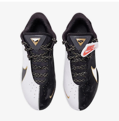 Nike Offizielle, originale, neue Retro-Basketball-Trainingsschuhe für Herren (Low-Top) HV8453-100