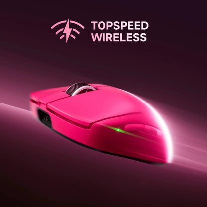 MCHOSE A7 V2 Lightweight Wireless Gaming Mouse, PAW3950 Sensor, Dual 8000Hz Polling Rate, 42000 DPI Wireless Esports Gaming Mouse