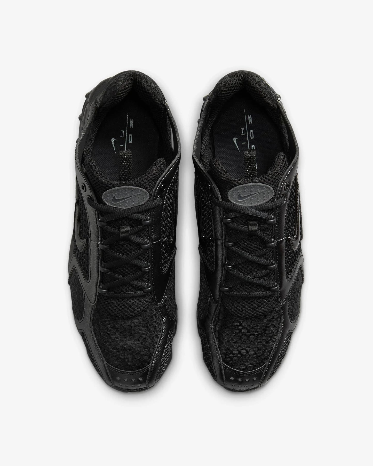 Nike Air Zoom Spiridon Cage 2 Unisex Χαμηλά Casual Παπούτσια Αθλητικής Ένδυσης Ανθεκτικά στη Φθορά Γκρι Κόκκινα Lifestyle Υποδήματα CJ1288-600