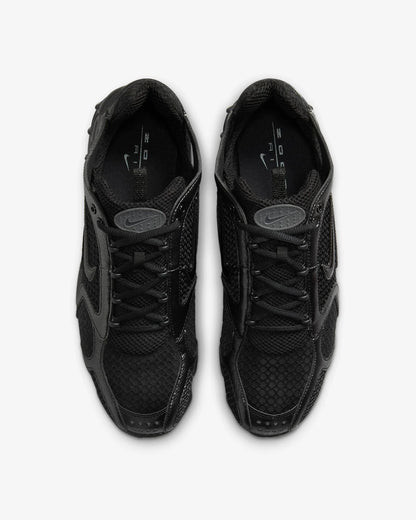 Nike Air Zoom Spiridon Cage 2 Unisex Χαμηλά Casual Παπούτσια Αθλητικής Ένδυσης Ανθεκτικά στη Φθορά Γκρι Κόκκινα Lifestyle Υποδήματα CJ1288-600