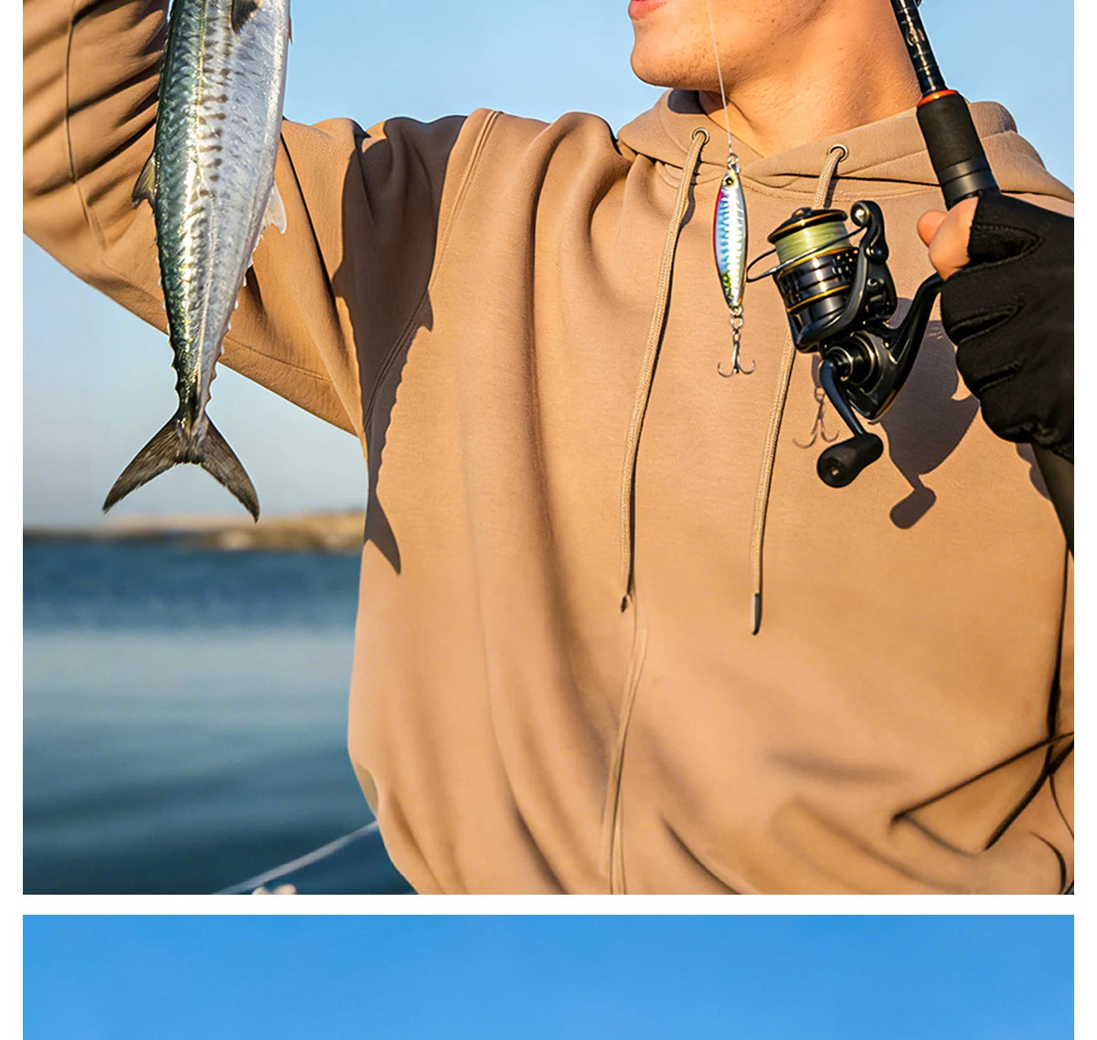 KAPVOE Outdoor Polarized Fishing Sunglasses Beach Ocean Sea Fishing Cycling UV400 MTB Sunglasses Bicycle Sports Hiking Eyewear