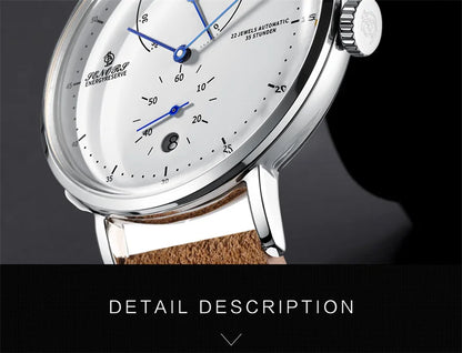 NEW Watch For Men Top Brand Luxury Sport Automatic Mechanical Men's Watches Military Style Waterproof Wristwatch Men Watch
