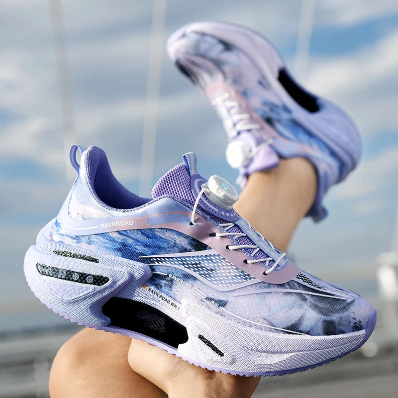 Running Shoes Training Specialty Marathon Men’s Sports Breathable Lightweight Women’s Comfortable Non-Skid Leisure Sneakers