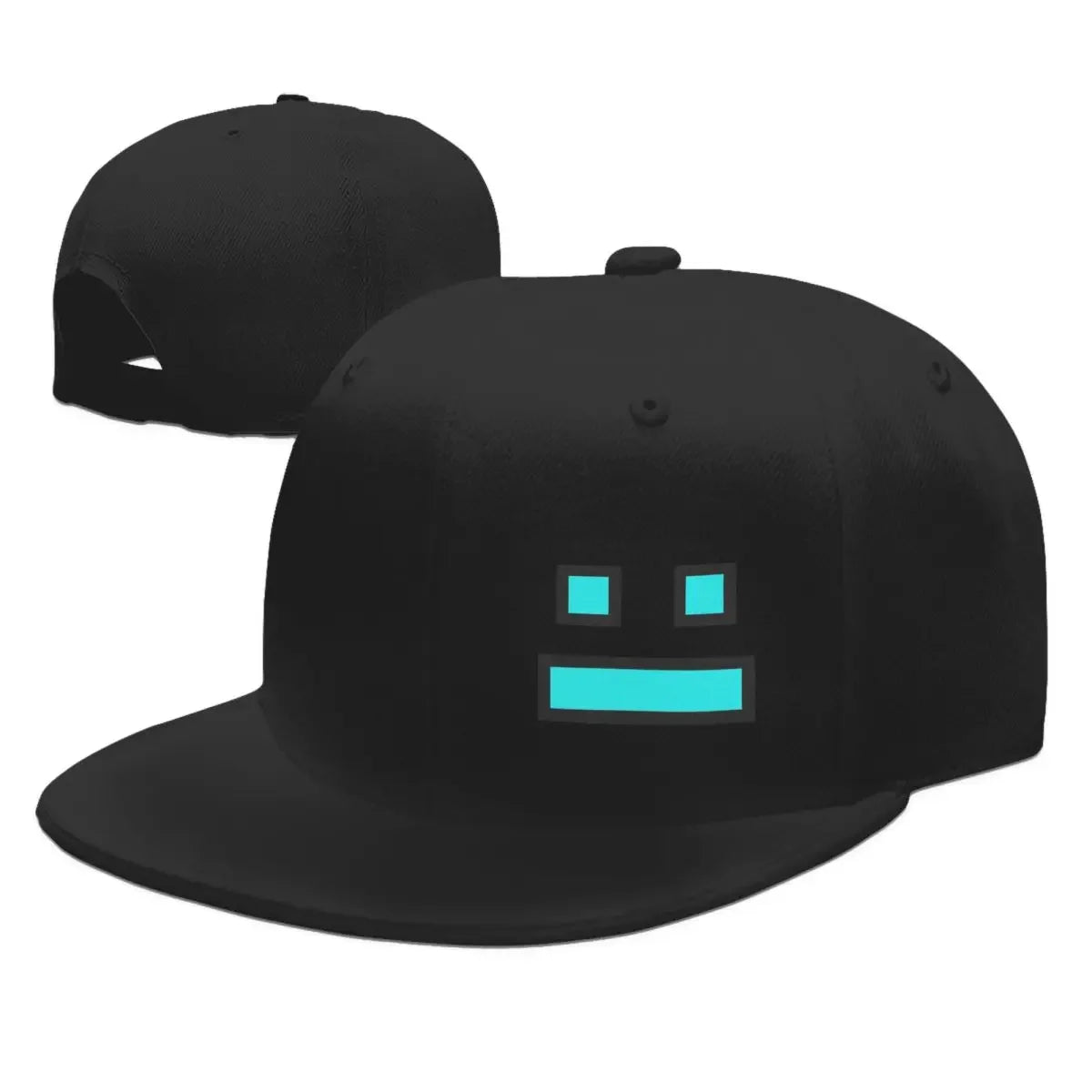 Video Game Geometry Dash Baseball Caps Snapback Men Women Hats AdjustableCap Hip Hop Baseball Hat Casquette
