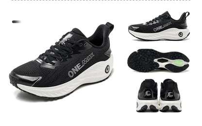 Sapatilhas de Running Casual ONEMIX Respiráveis de Verão para Jogging Homem, Sapatilhas Leves para Ginásio Mulher, Calçado Desportivo de Exterior Masculino com Amortecimento