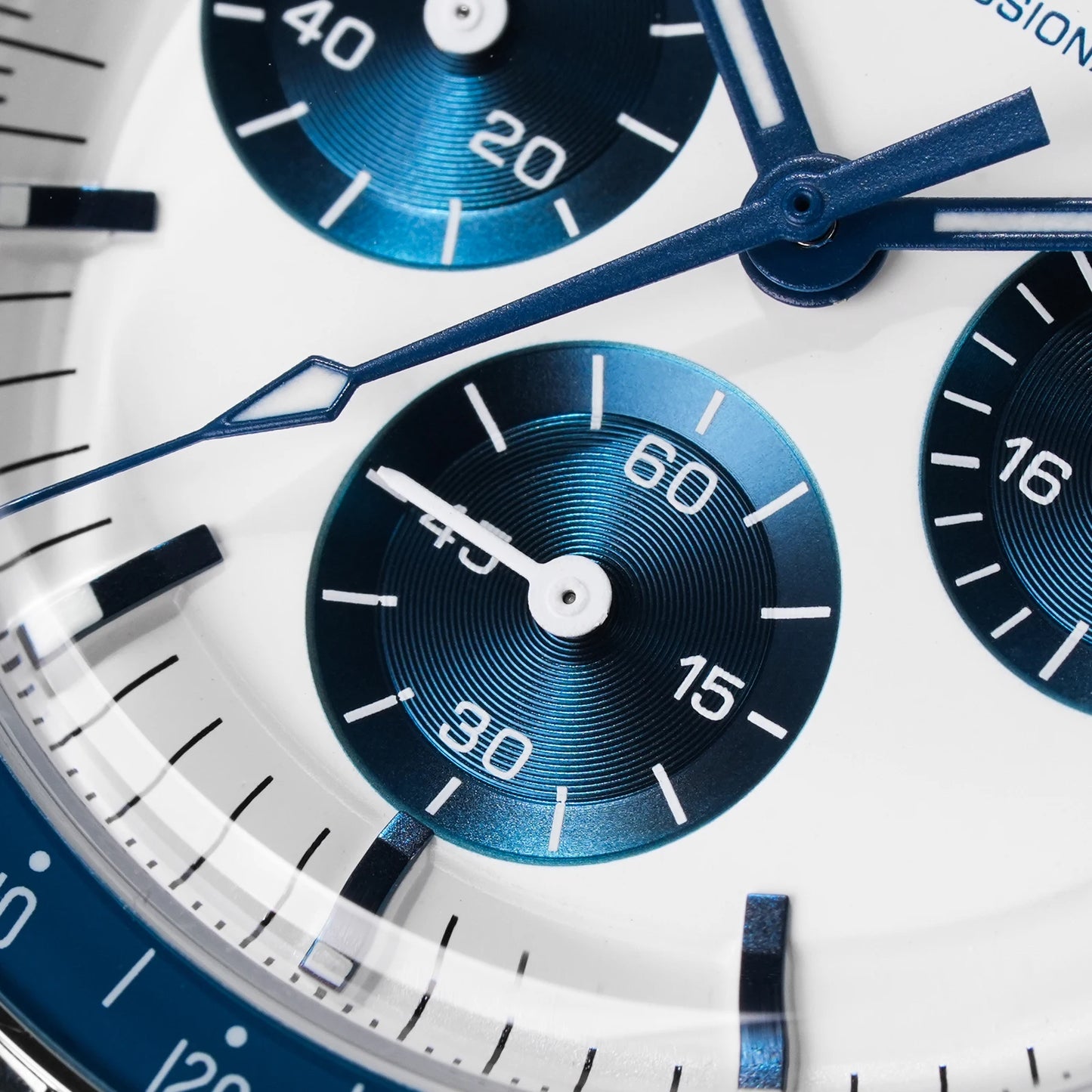 Relógio Masculino Watchdives New Wd1863 Quartz VK63 Chronograph, Safira Abaulada, Impermeável, 39Mm, Aço, Marca Premium, Luxo Business