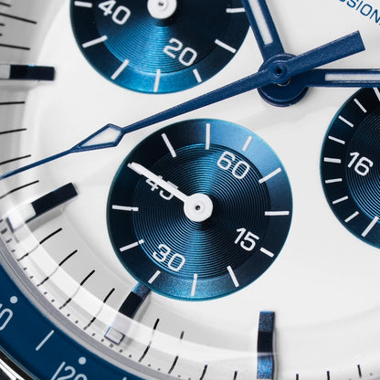 Relógio Masculino Watchdives New Wd1863 Quartz VK63 Chronograph, Safira Abaulada, Impermeável, 39Mm, Aço, Marca Premium, Luxo Business