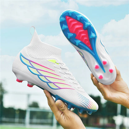 Professional Football Boots Men Outdoor Sports Sneakers Soccer Shoes Adult Society Football Cleat Ultralight Training Soccer