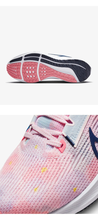 Ténis de corrida desportivos femininos autênticos da Nike, novos, de verão, respiráveis e almofadados, modelo DV7890-600