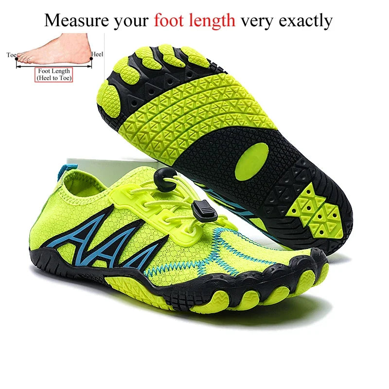 Plus Big Size 47 Heren Dames Slipstop Barefoot Aqua-schoenen Watersportschoenen Zwemmen in zee Strandschoenen Duiken Zomeruitverkoop