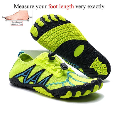Plus Big Size 47 Heren Dames Slipstop Barefoot Aqua-schoenen Watersportschoenen Zwemmen in zee Strandschoenen Duiken Zomeruitverkoop
