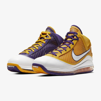Ténis de basquetebol desportivos de homem Nike Authentic Lebron 7 LBJ7 James para uso em campo CW2300-500