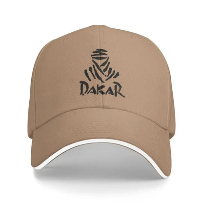 Motorcycle Dakar Rally Baseball Cap Retro Motor Off Road Racing Sandwich Hats for Men Women Breathable Dad Hat Running Golf