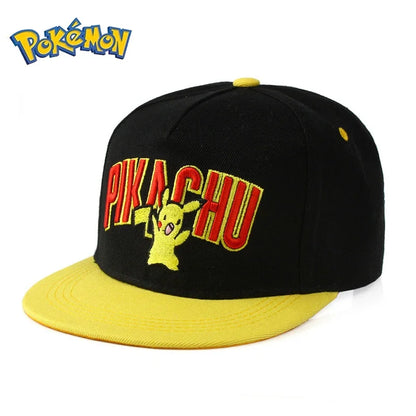 Pokemon Pikachu Baseball Cap Anime Cartoon Figure Cosplay Hat Adjustable Women Men Kids Sports Hip Hop Caps Toys Birthday Gift