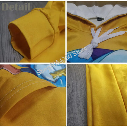 Sweatshirt com Capuz Fortnite Cool Heroes para Rapaz, Estilo Cosplay, Casaco Infantil com Desenho Animado para Primavera e Outono