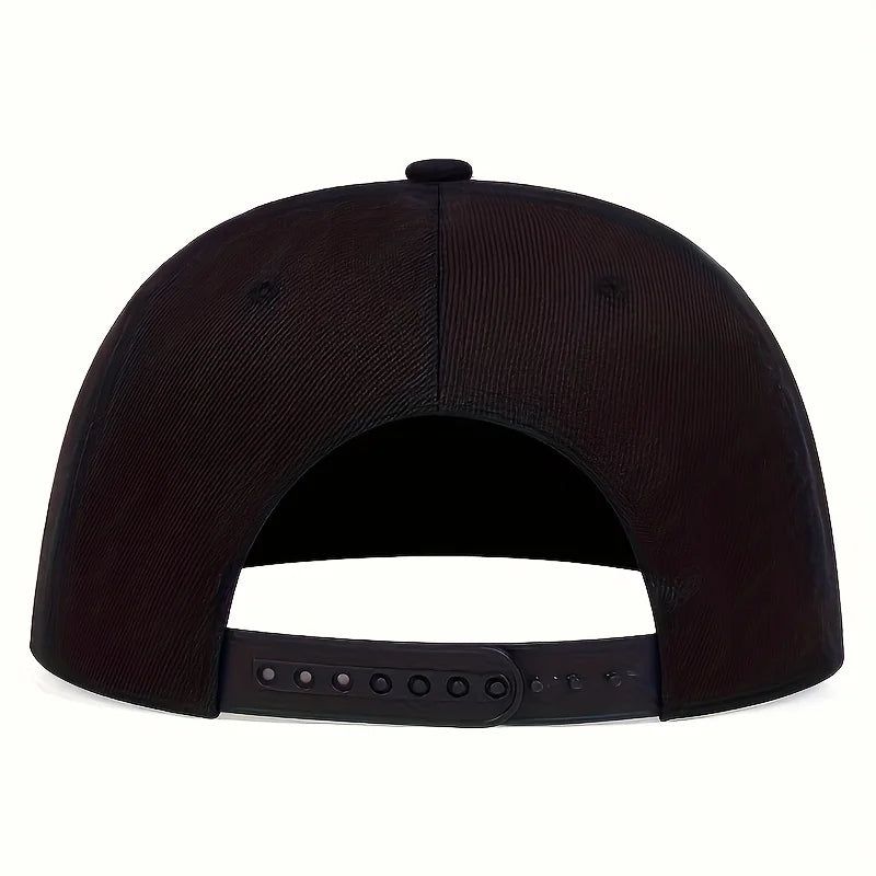 Hip Hop Men Cap Personalized Embroidered Baseball Cap Adjustable Cotton Snapback Hat Spring Summer Outdoor Sun Hat Leisure Hats