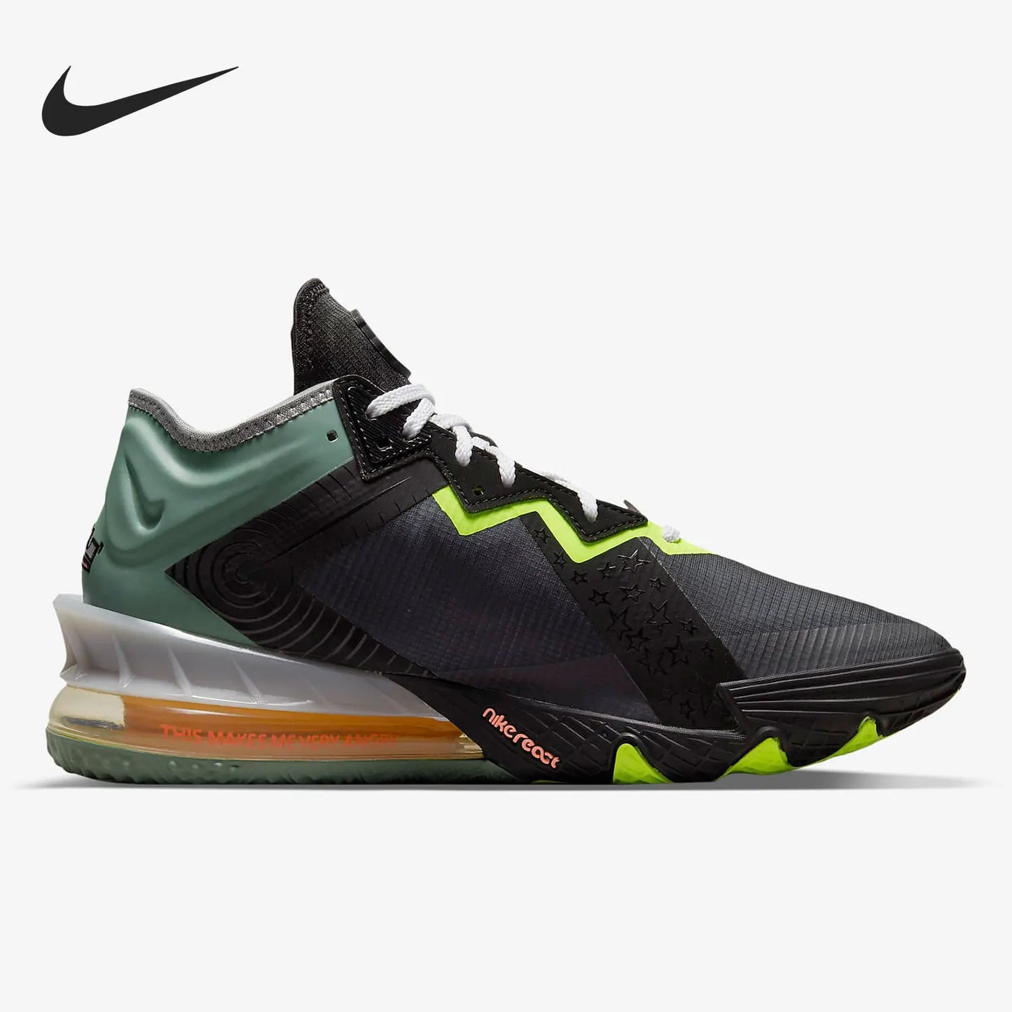 Original Nike LEBRON XVIII James 18. Generation Air-Cushion-Basketballschuhe für Damen und Herren CV7564-005