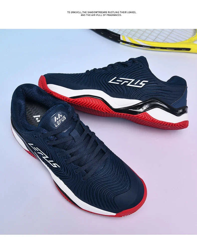 Paar ademende tafeltennisschoenen, sportschoenen, volleybalschoenen voor heren en dames, merk: Professional, badmintonsneakers