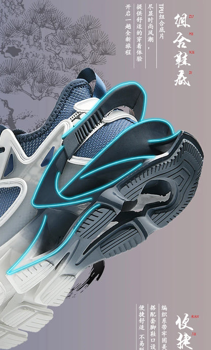 Shoes men Sneakers Male casual Mens Shoes tenis Luxury shoes Trainer Race Breathable Shoes fashion loafers running Shoes for men