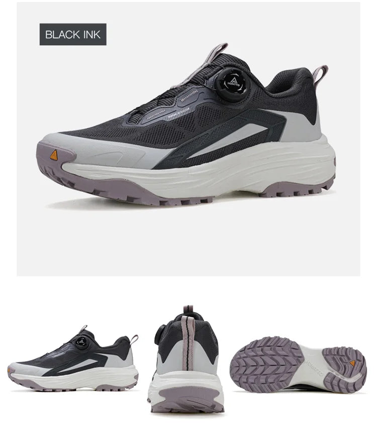 HUMTTO Men Breathable Hiking Sneakers Non-slip Casual Running Shoes Man Outdoor Climbing Sneaker Men's Designers Trekking Boots