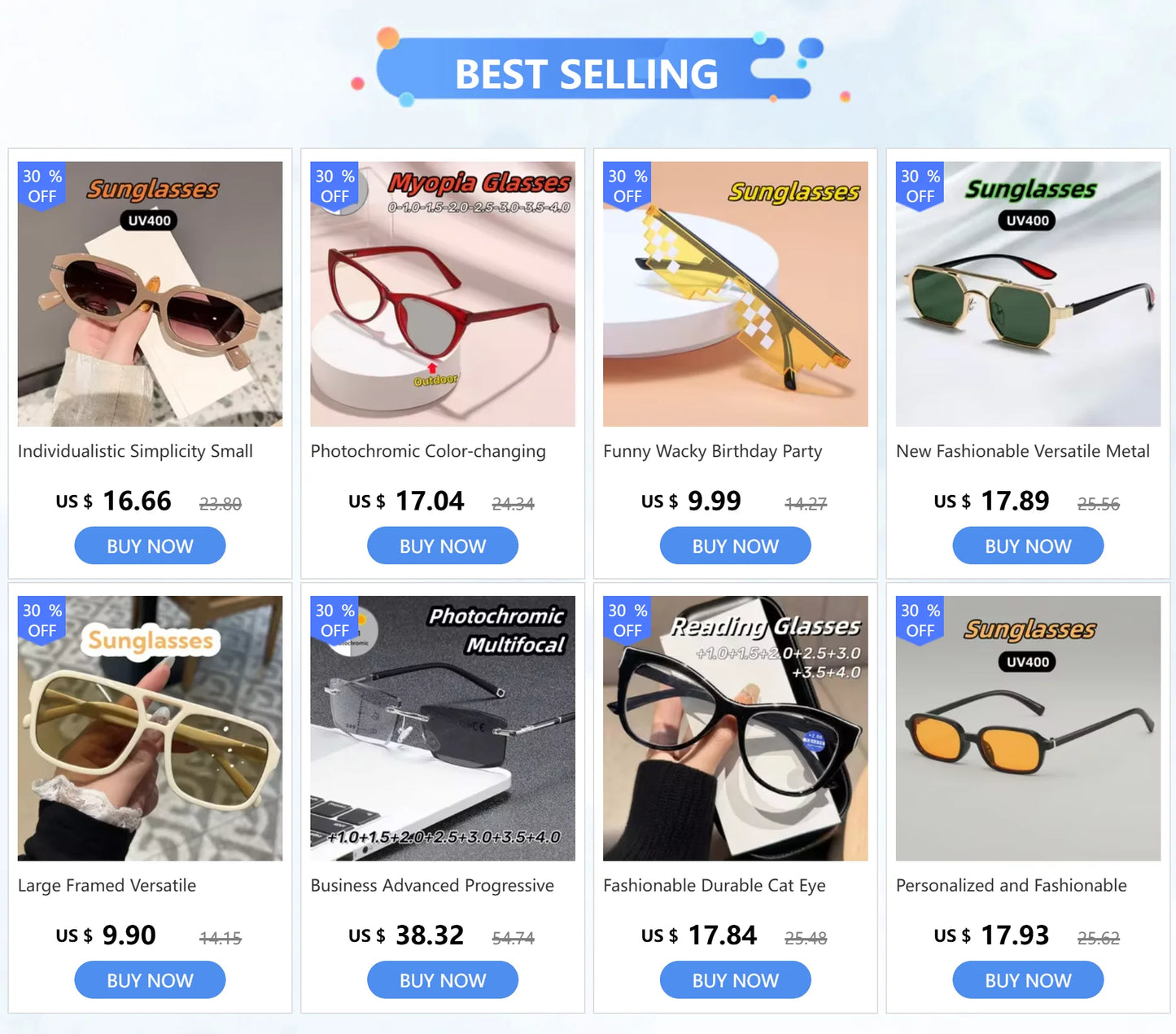 Men Women Fashion Polarized Sunglasses Blue Light Blocking Myopia Glasses Anti-radiation Near Sight Eyewear Diopters 0 To -6.0