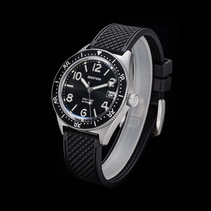 Sugess Diving Watch for Men Automatic Mechanical Wristwatches 20ATM Waterproof Sapphire NH35A Movement BGW9 Luminous New S434-2