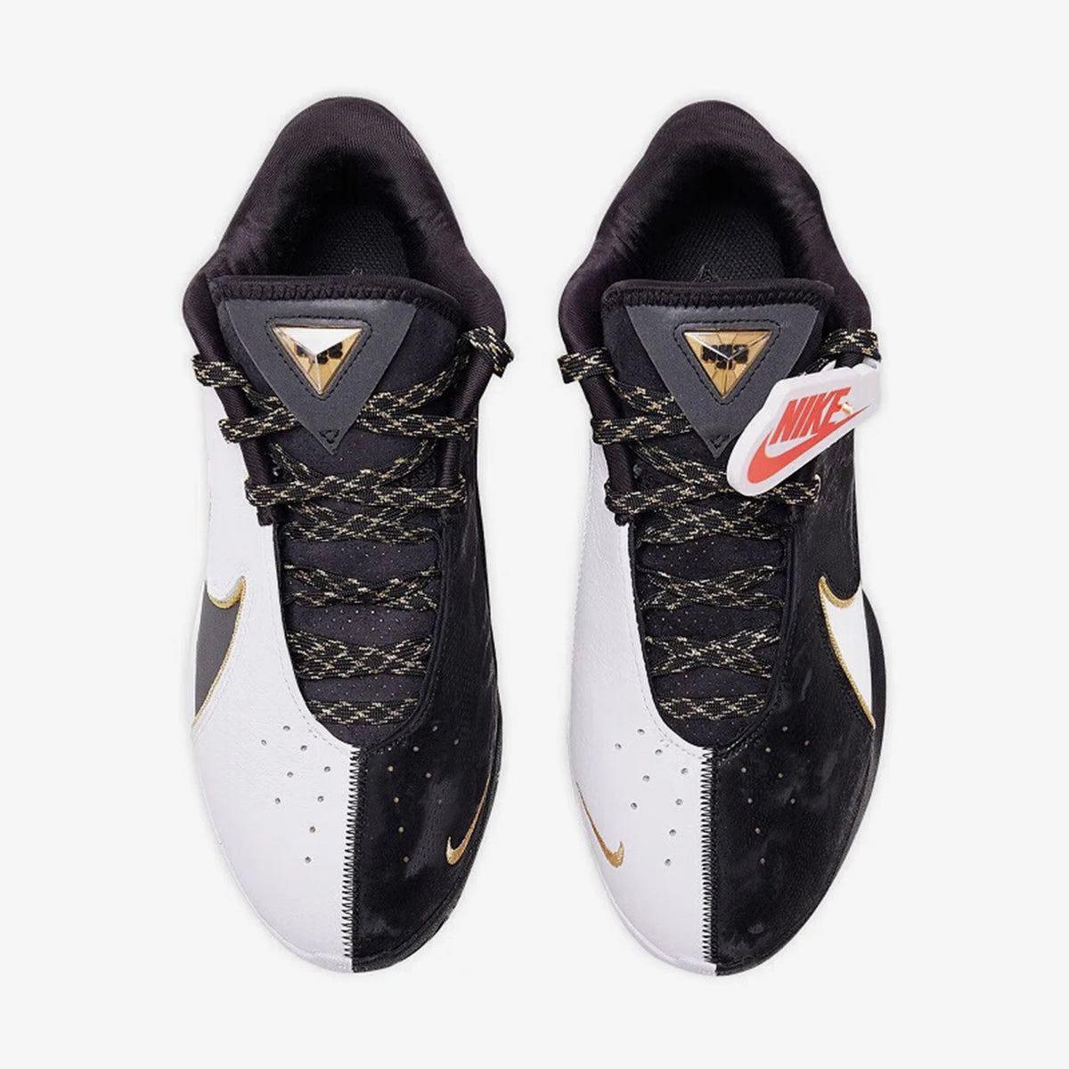 Nike Offizielle, originale, neue Retro-Basketball-Trainingsschuhe für Herren (Low-Top) HV8453-100