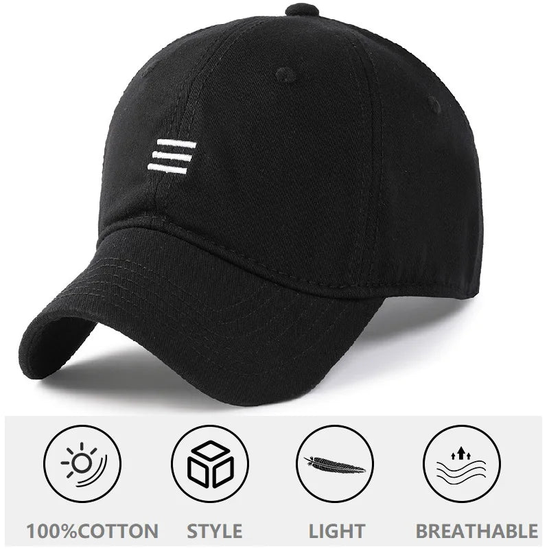 Baseballkappe „Big Head“ in Übergröße, 100 % Baumwolle, für Männer und Frauen geeignet, verstellbar, Dad-Cap, Oversize, 58–60 cm, 61–65 cm