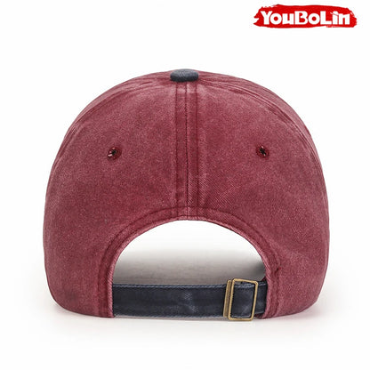 New Fashion Cotton Baseball Cap Sun Caps Trucker Hat Dad Hat