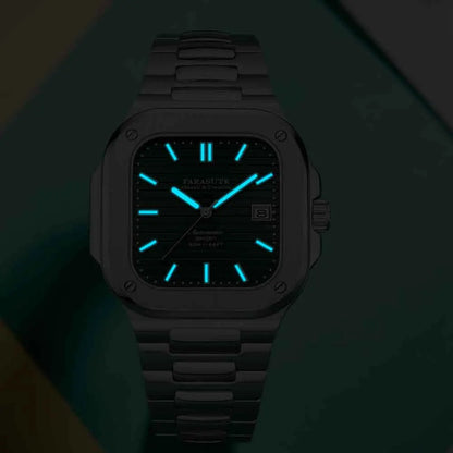 FARASUTE Automatic Mechanical Luxury Men's Watch Miyota9019 Movement Ultrathin 8.9mm Luminous 5ATM Waterproof Wristwatches Male