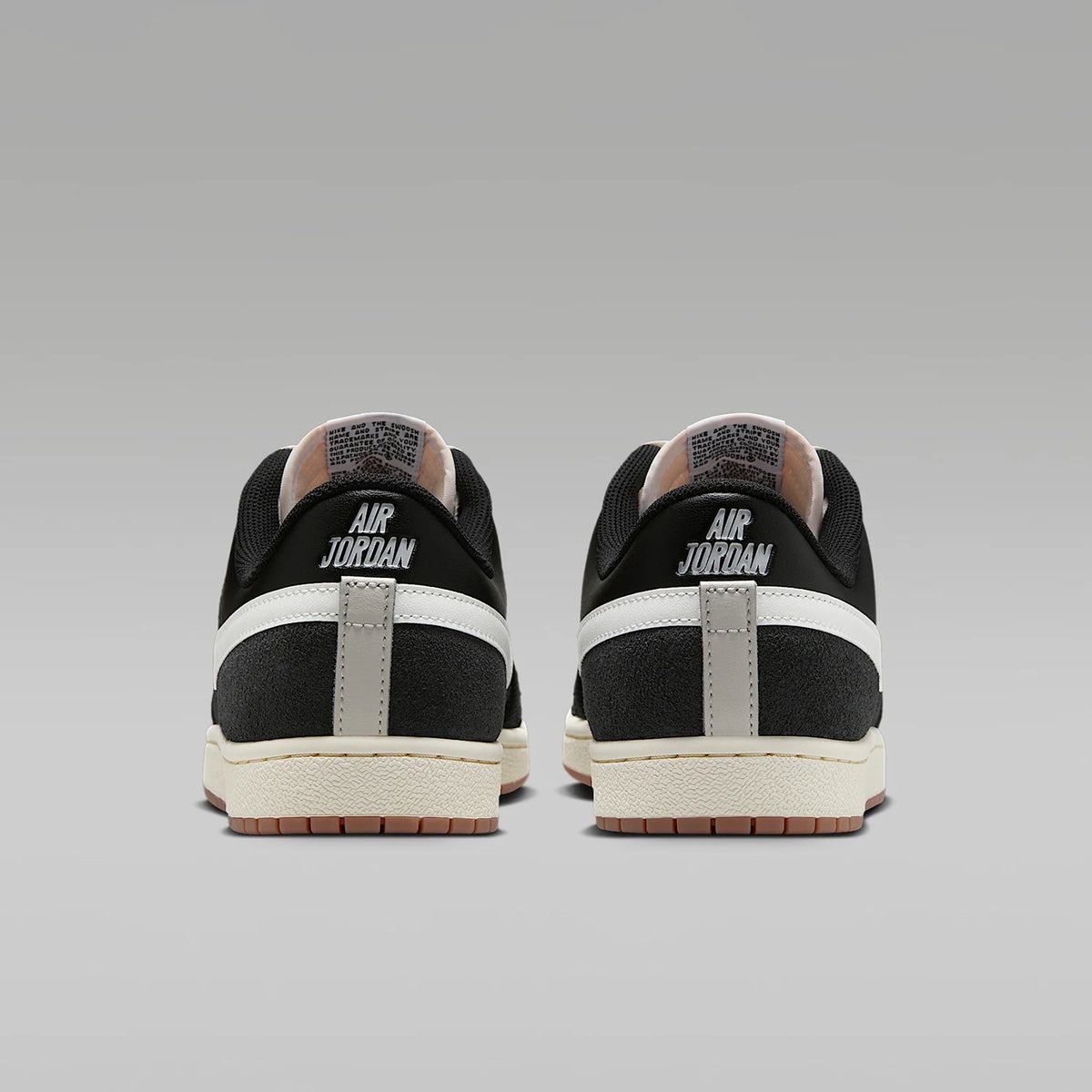 Ténis Nike Authentic JORDAN para homem, com atacadores, de cano baixo, respiráveis e leves IM2055-001