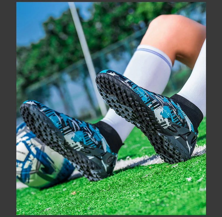 Maat 34-46 Heren FG/TF voetbalschoenen Futsal Professioneel Unisex Kindervoetbalschoenen Training Outdoor Jongensvoetbalschoenen Sneakers