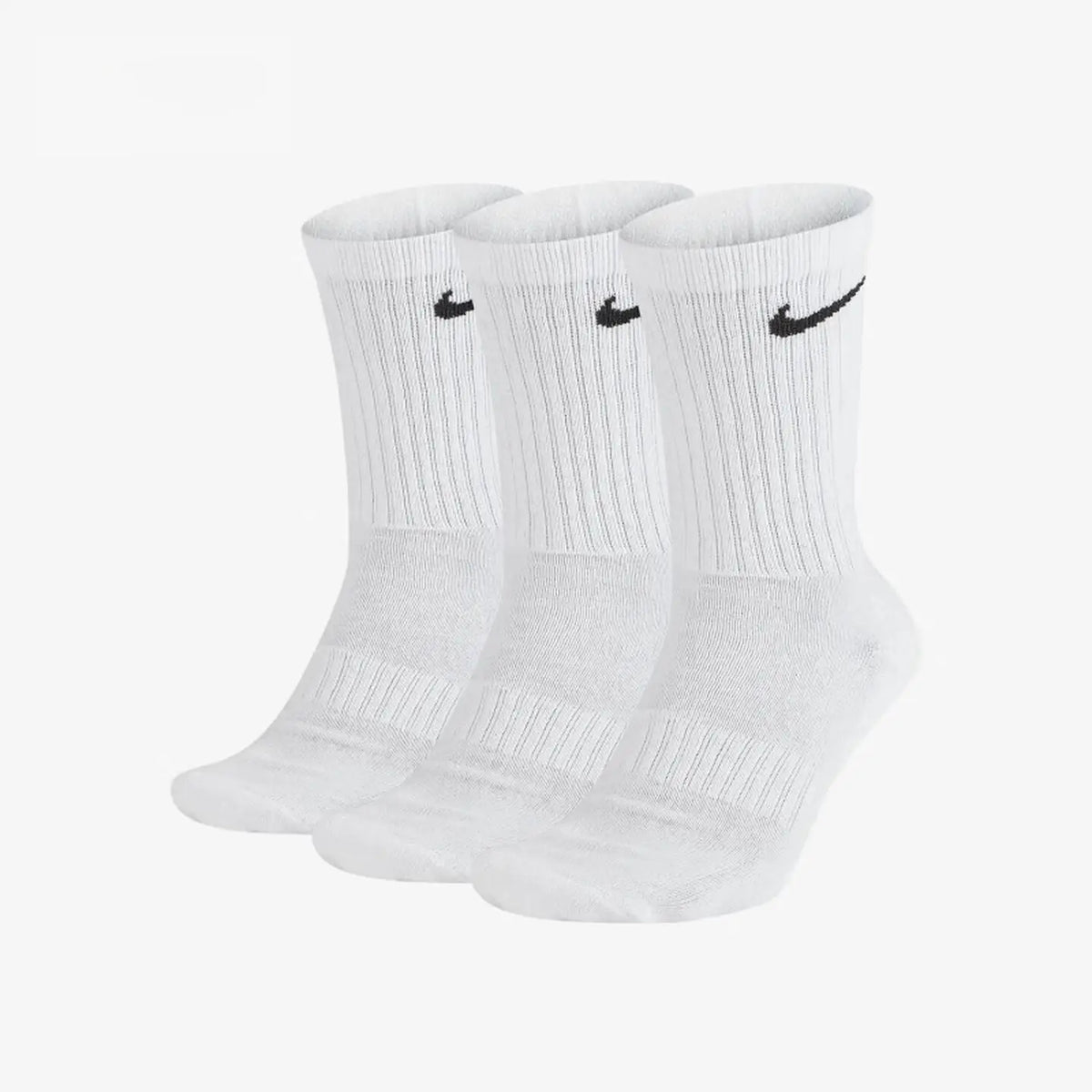 Nike-sokken Nike Basketball verdikte sokken Lange sportsokken met Dri-FIT-technologie voor ademend vermogen 3-pack SX7667-100