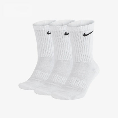 Nike-sokken Nike Basketball verdikte sokken Lange sportsokken met Dri-FIT-technologie voor ademend vermogen 3-pack SX7667-100
