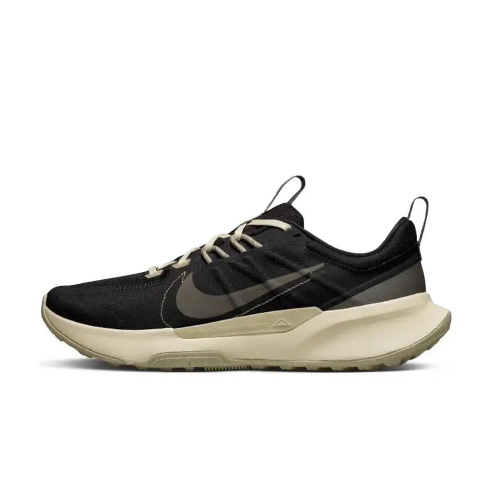 Nike JUNIPER TRAIL 2 herenschoenen: comfortabel, laag model, duurzaam en ademend; stijlvolle en veelzijdige hardloopschoenen DM0822-005