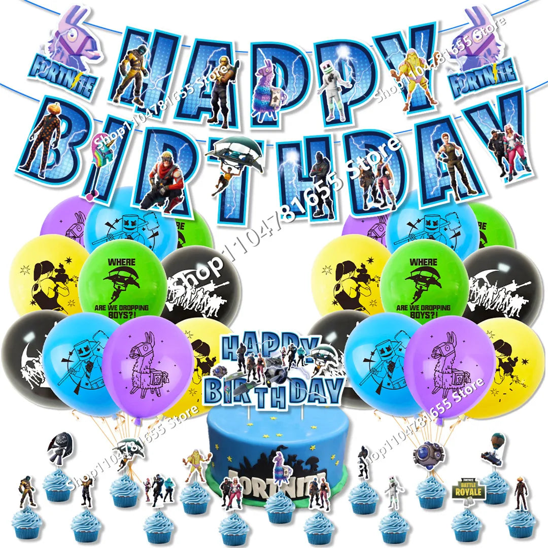 Fortnite Anime Games Figure Model PVC Dolls 8pcs/set Figure Toys Trooper Figurine Anime Collection Kids Fans Birthday Xmas Gifts