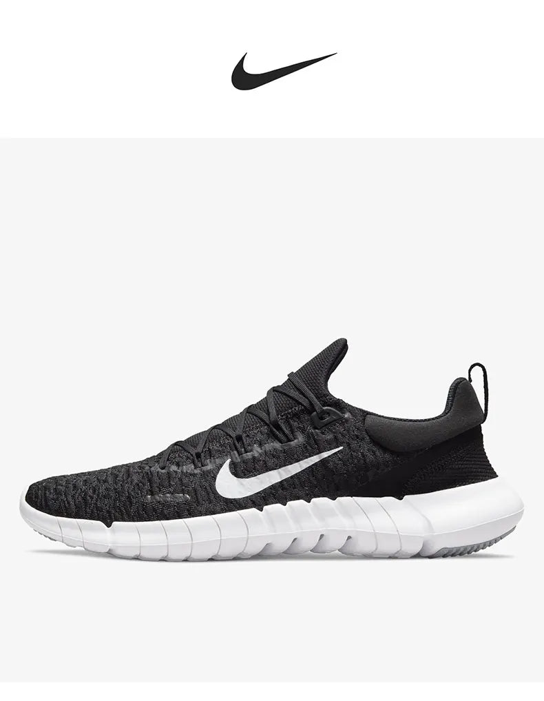 Ténis de corrida Nike genuínos da coleção atual Free RN 5.0, estilo «barefoot», CZ1884-001
