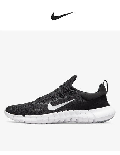 Ténis de corrida Nike genuínos da coleção atual Free RN 5.0, estilo «barefoot», CZ1884-001