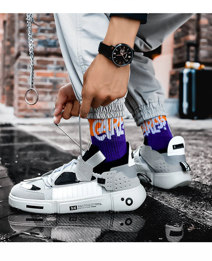 men shoes Sneakers Male Mens casual Shoes tenis Luxury shoes Trainer Race Breathable Shoes fashion loafers running Shoes for men