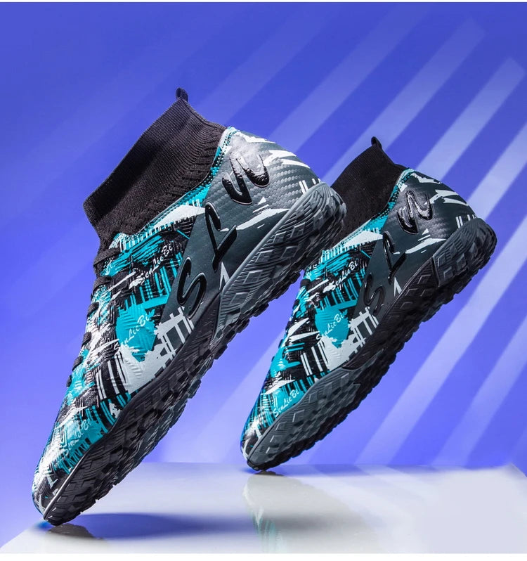 Maat 34-46 Heren FG/TF voetbalschoenen Futsal Professioneel Unisex Kindervoetbalschoenen Training Outdoor Jongensvoetbalschoenen Sneakers