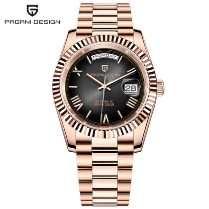 PAGANI DESIGN 2026 New DD36 Men's Watches Top Brand Luxury Mechanical Automatic Watch Men AR Sapphire Wristwatch Men 10Bar ST16