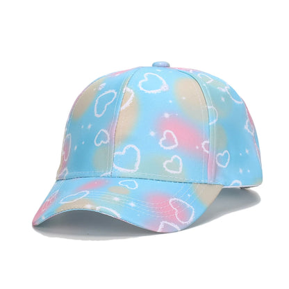 Hot Cartoon Print Child 54cm Head Circumference Baseball Caps for Boy Girl Under 10 Years Old Dazzling Lovely Snapback Hats BK31