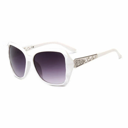 Fashion Square Sunglasses Women Luxury Brand Big Purple Sun Glasses Female Mirror Shades Ladies Oculos De Sol Feminino