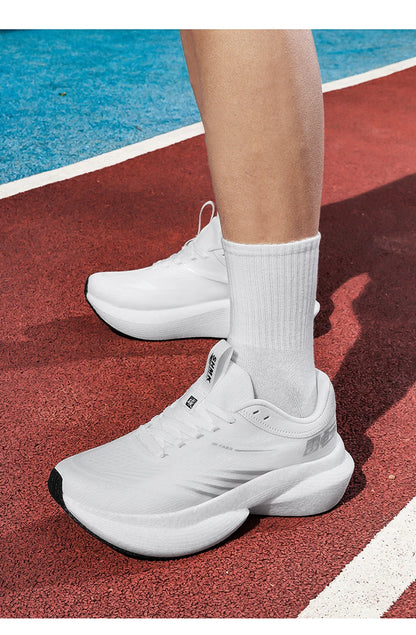 New Running Shoes Carbon Board Marathon Men Sports Breathable Lightweight Women's Comfortable Athletic Nonskid Sneakers Casual